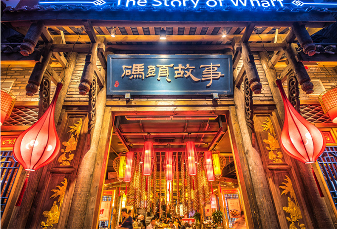 門(mén)店環(huán)境